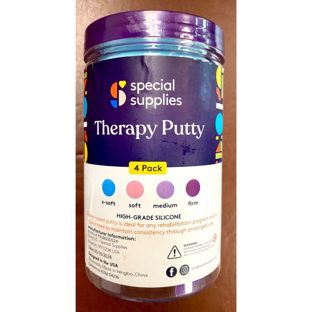 Special Supplies Therapy Putty for Teens and Adults - NEW